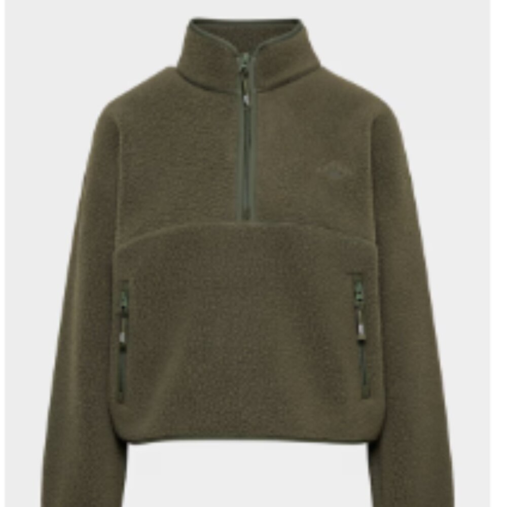 Aritzia Polartec 1/2 Zip Sweater